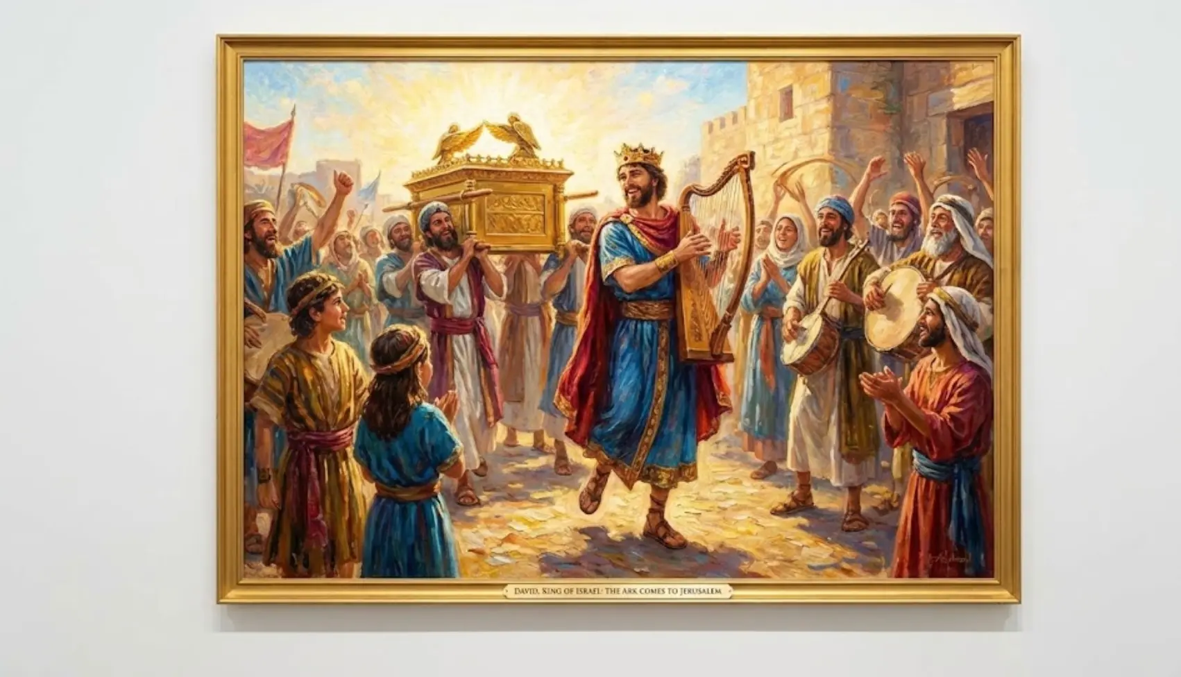 King David — The Ark Comes to Jerusalem — product photo 1 of 1